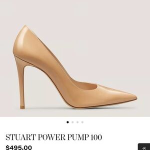 Stuart Weitzman Power pump - Adobe/tan sz 7.5